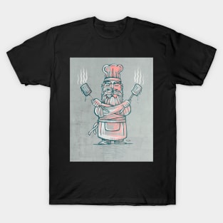 Big bad chef illustration T-Shirt